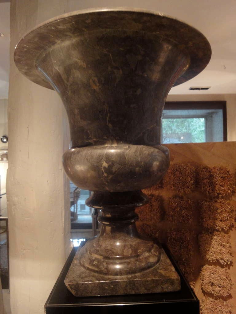 A Large Marble Vase For Sale 4