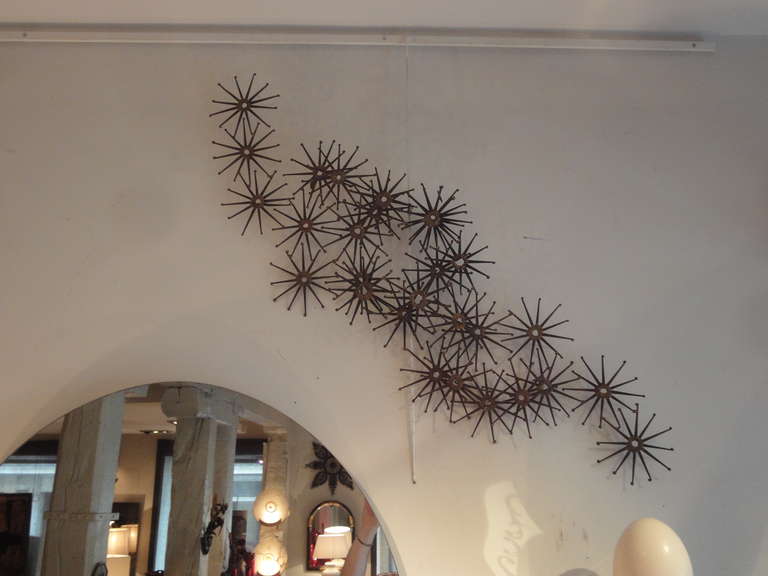 A Wall Sculpture by Curtis Jere In Excellent Condition In Madrid, Madrid