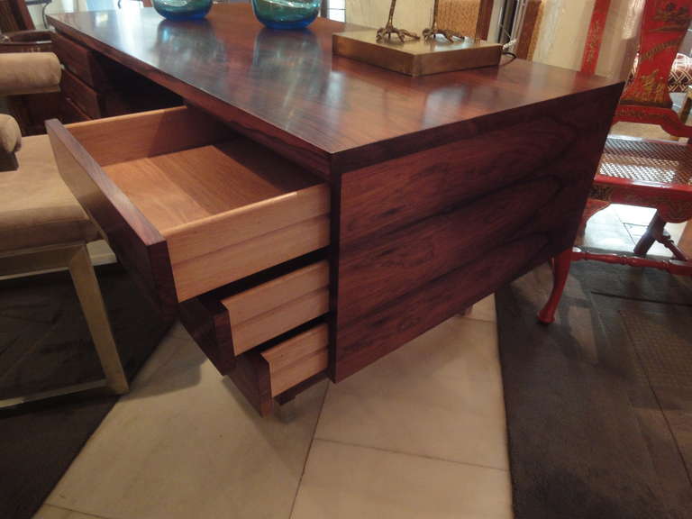 Mid-20th Century A Rosewood Desk by Kai Kristiansen