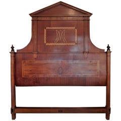 Neoclassical Bed Headboard