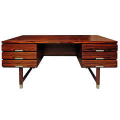 A Rosewood Desk by Kai Kristiansen