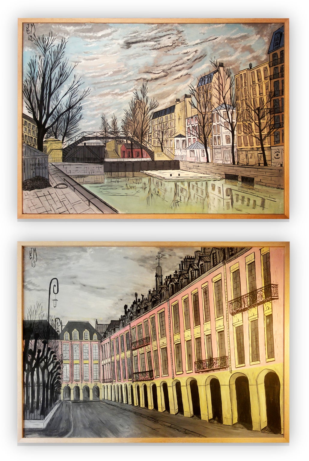 Two Paris Views For Sale