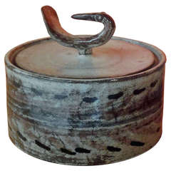 A Round Box by Gustave Raynaud