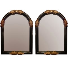Pair of Arch Form Mirrors