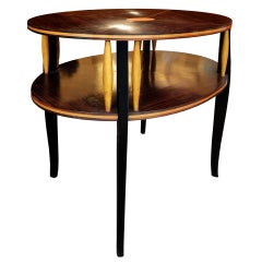 An Art Deco side-table by Maurice Dufrêne