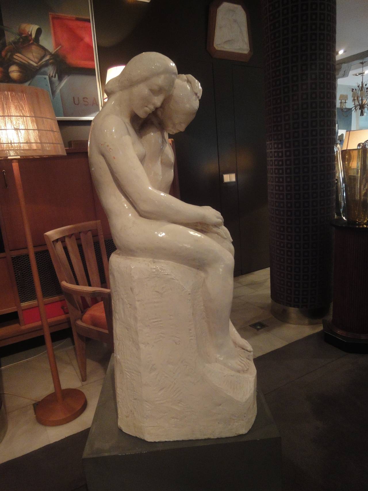 Sculpture by Robert Massart In Excellent Condition For Sale In Madrid, Madrid