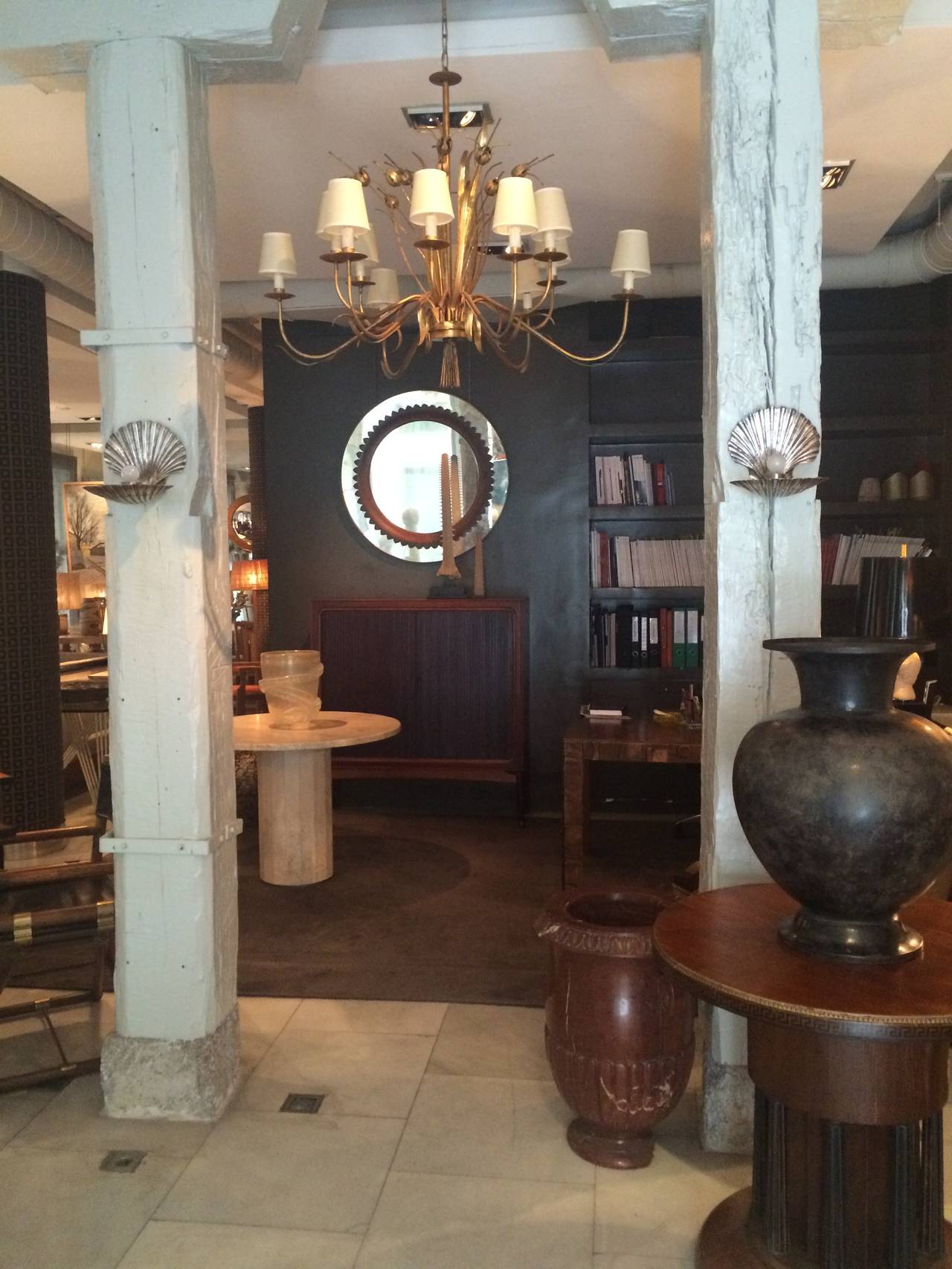 Pair of Sconces in the Shape of Shells