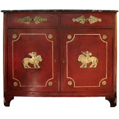 A Directoire Sideboard