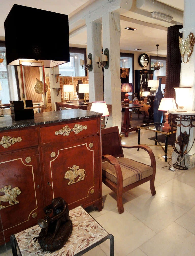 A Directoire Sideboard