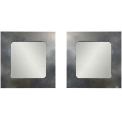 A Pair Of Square Mirrors