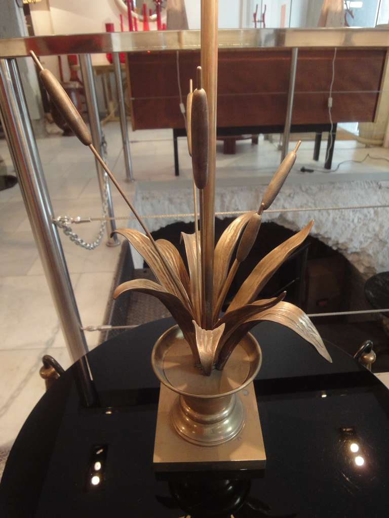Lamp in the Shape of Water Reeds In Good Condition For Sale In Madrid, Madrid