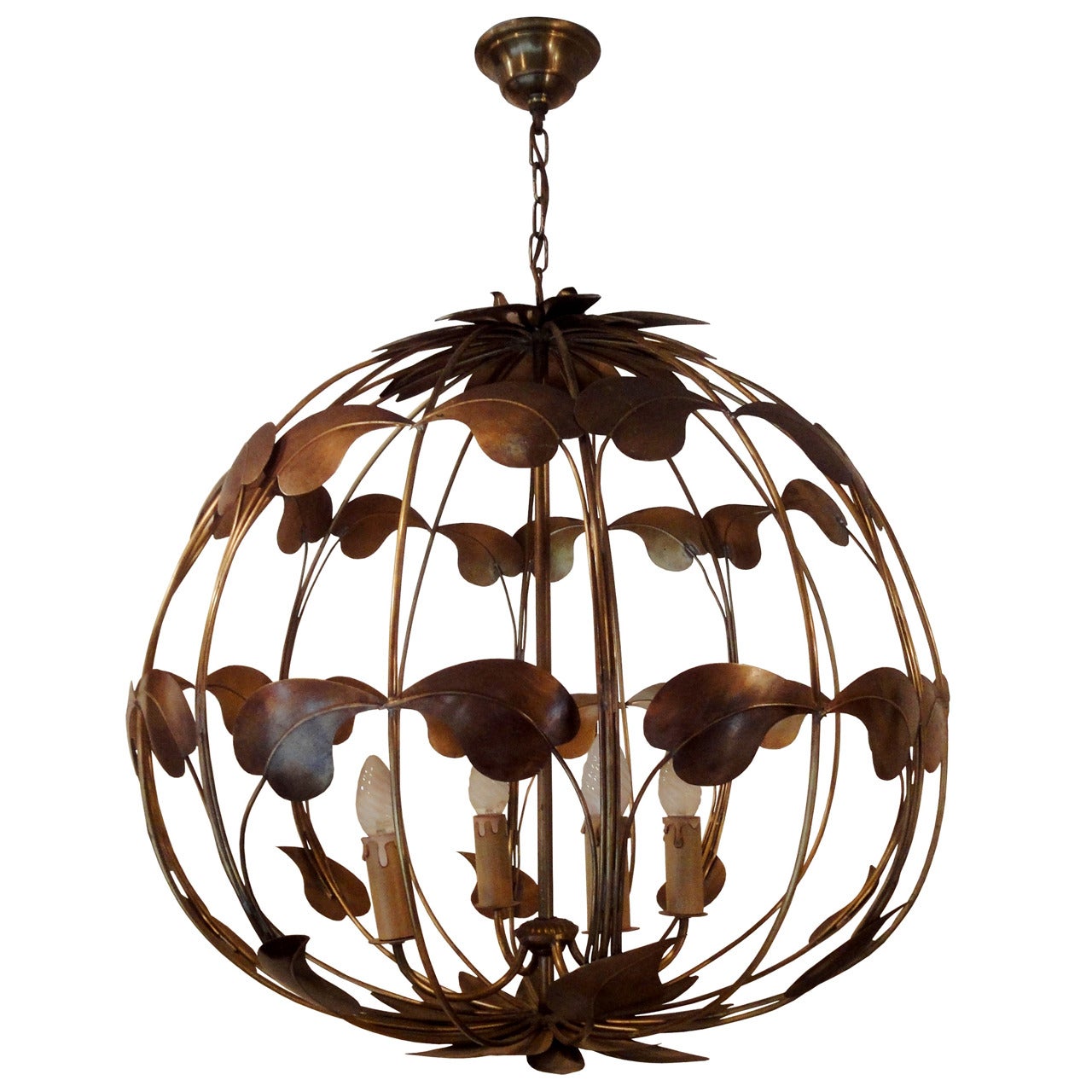 Globe Shape Ceiling Lamp
