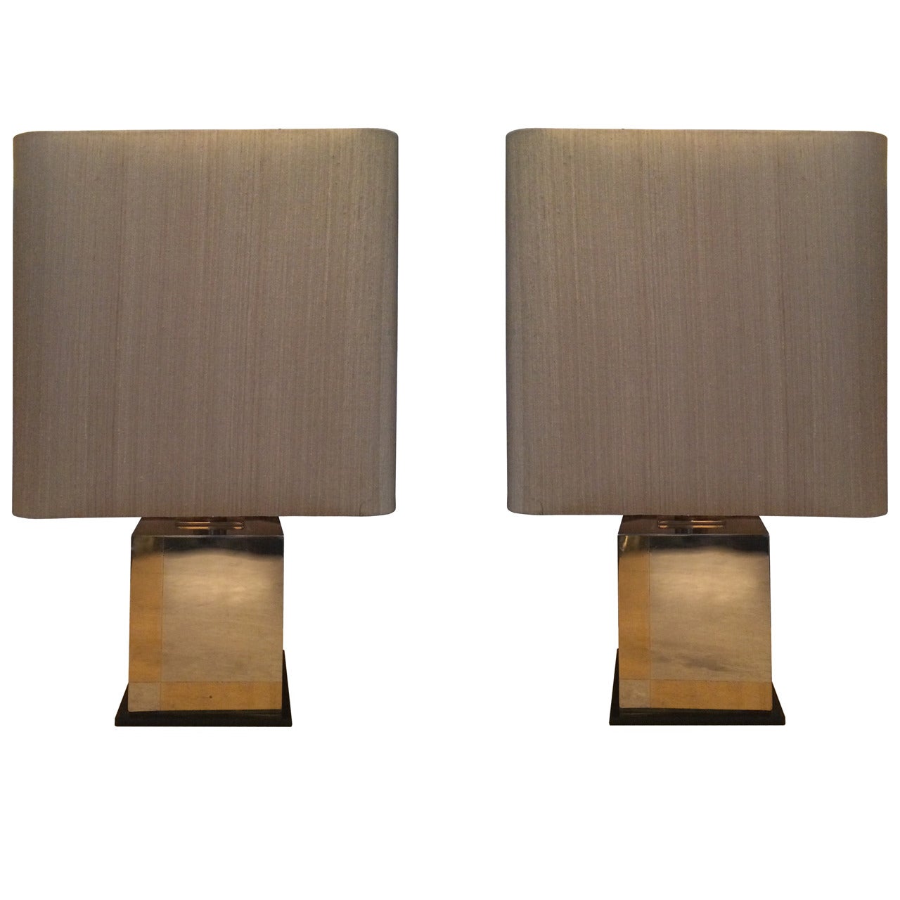 Pair of Table Lamps