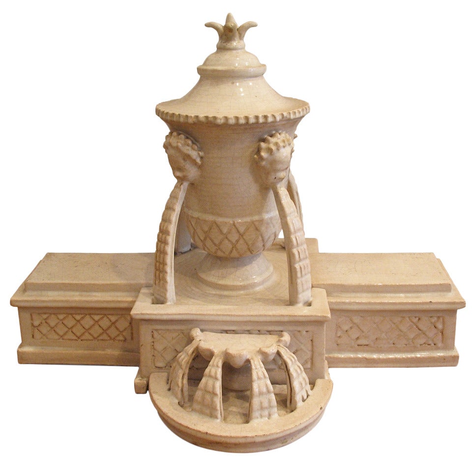 Fountain Shaped Centerpiece For Sale