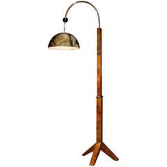 Antique Art Deco Stand Lamp