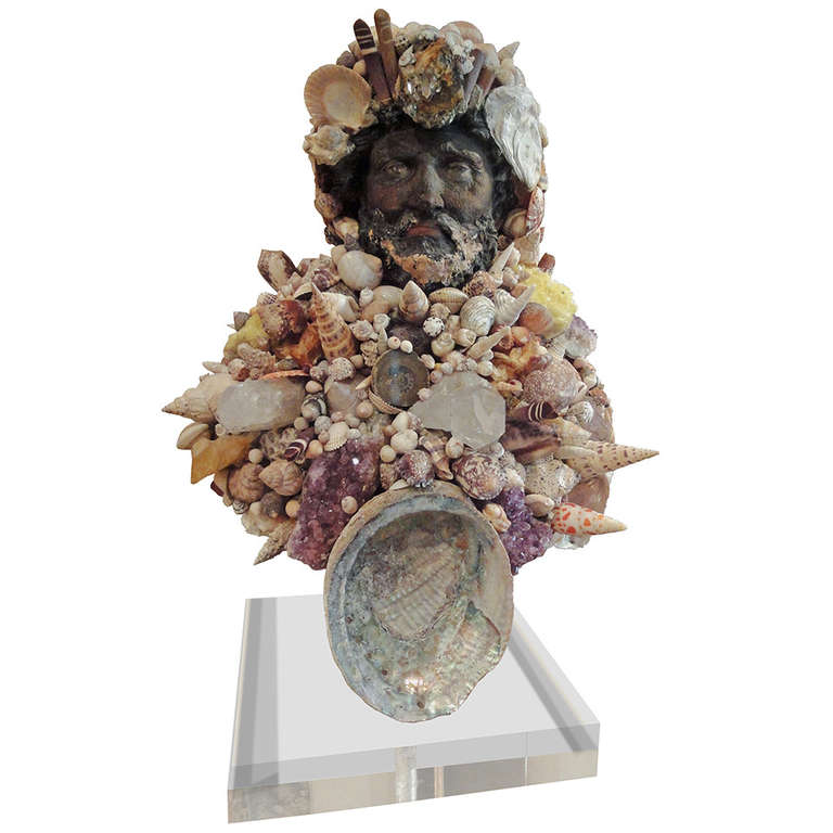 Bust of Neptune at 1stDibs | neptune bust