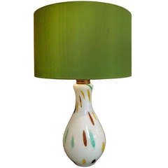 A Pear-shaped Table Lamp