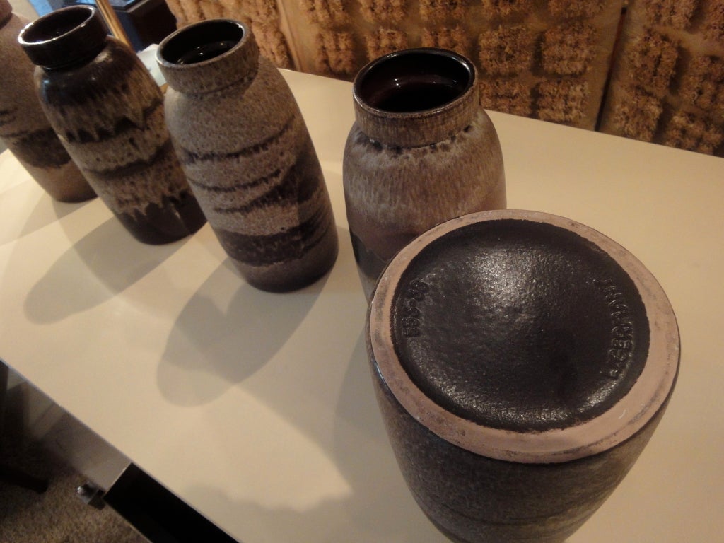 Five German Vases For Sale 5
