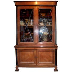 Directoire Period Bookcase