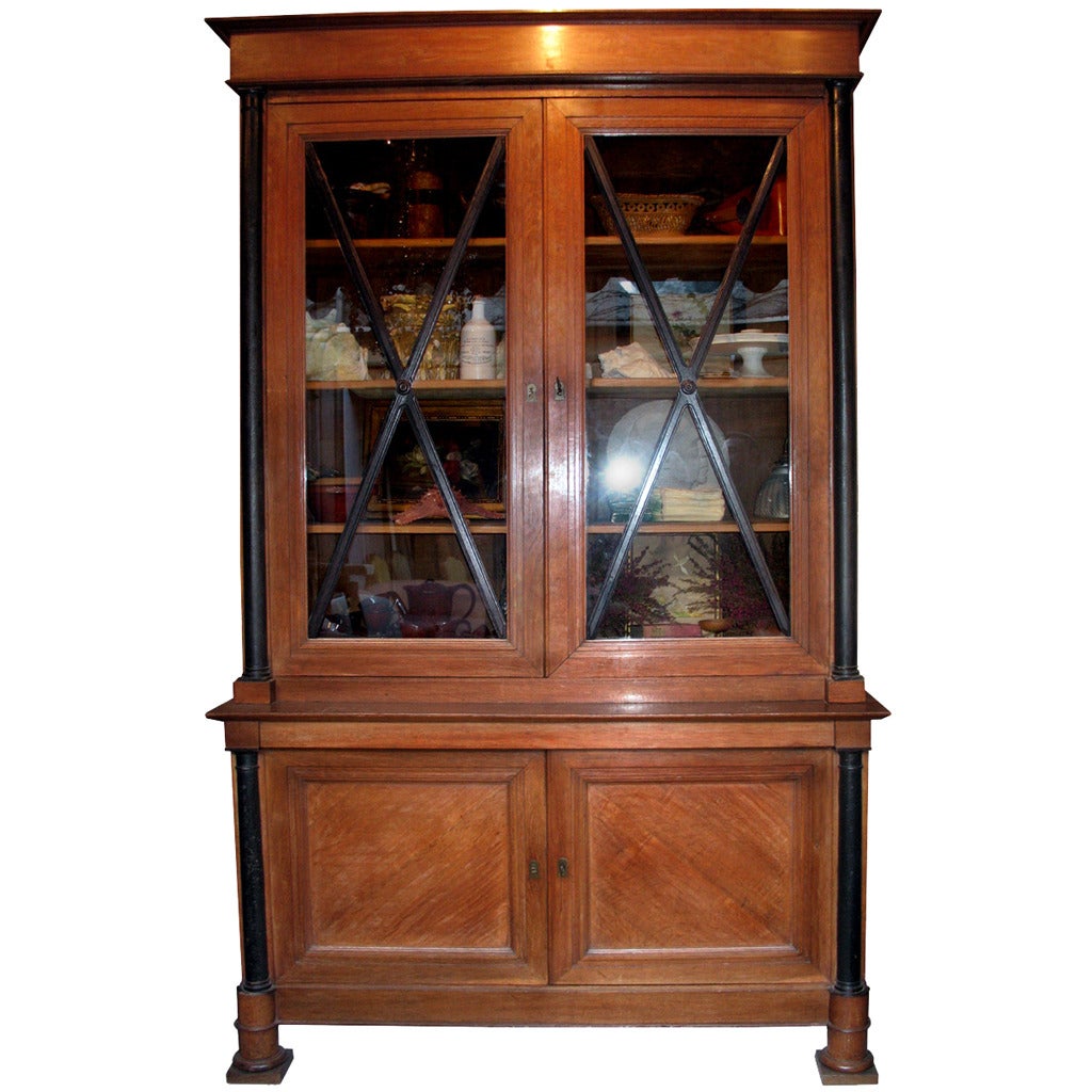 Directoire Period Bookcase For Sale