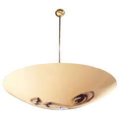A Fornasetti Ceiling Lamp