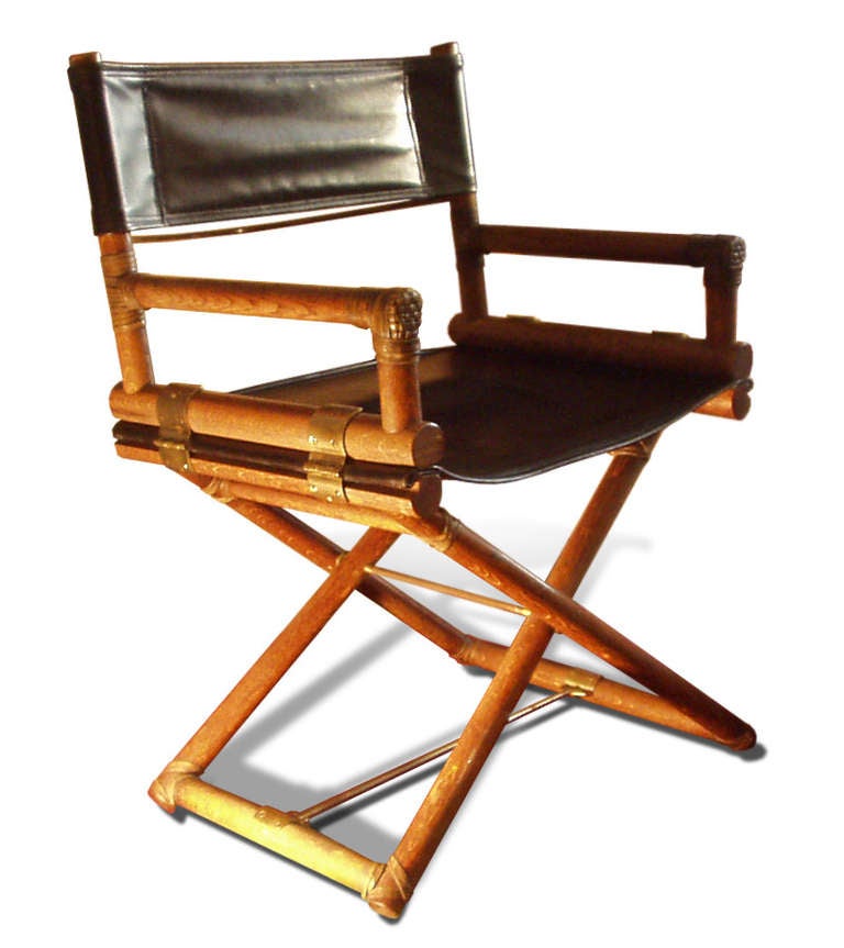 A Small Armchair by McGuire