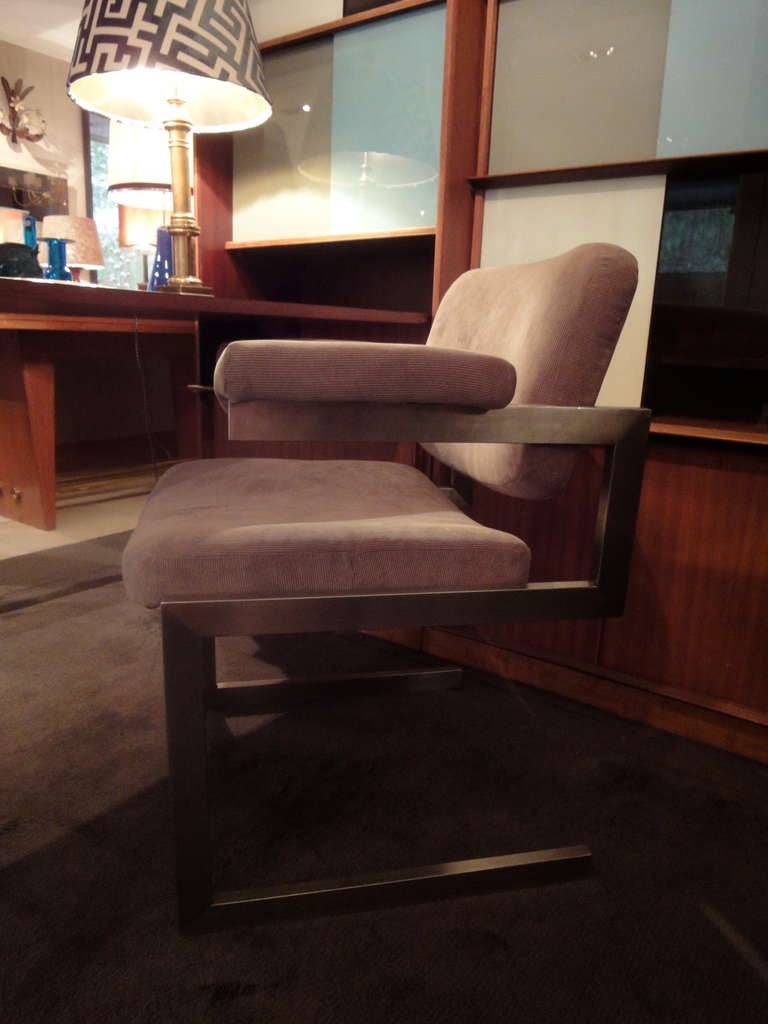 Français A  Fauteuil de bureau de Paul Legeard