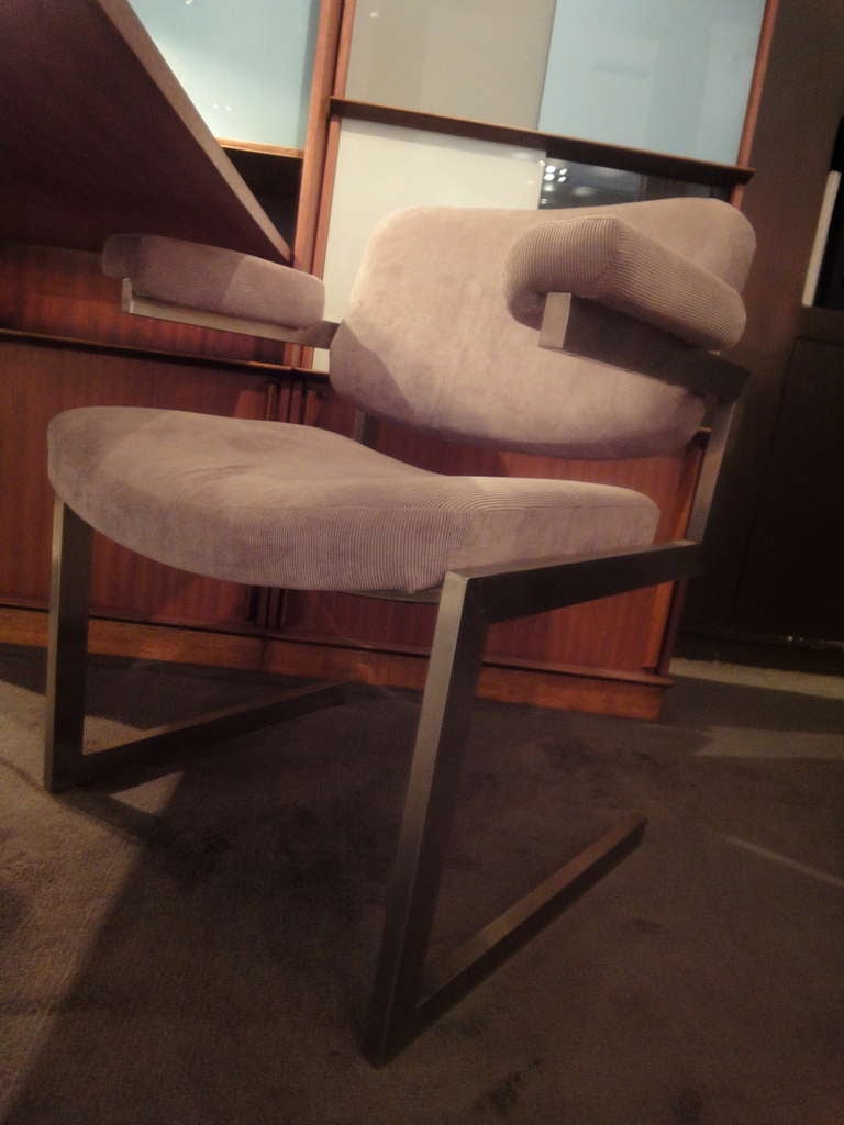 A  Fauteuil de bureau de Paul Legeard Excellent état à Madrid, Madrid