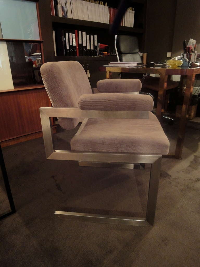 Fin du 20e siècle A  Fauteuil de bureau de Paul Legeard