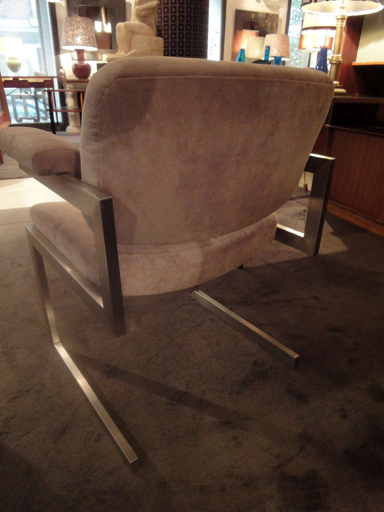 A  Fauteuil de bureau de Paul Legeard 1