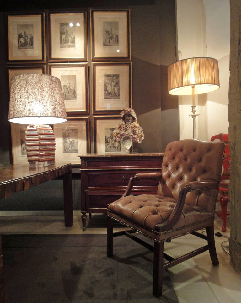 George III Style Armchair