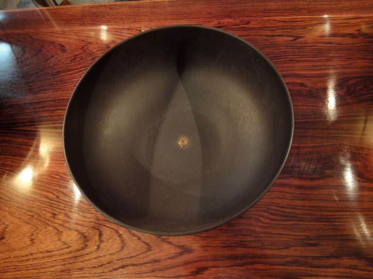 19th Century A Wedgwood Basalt-ware bowl For Sale