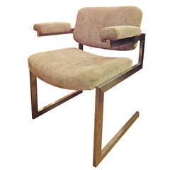 A  desk chair by Paul Legeard