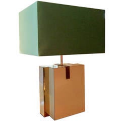 Geometrical-Shaped Table Lamp