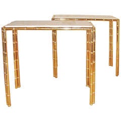 A Pair Of Small Console Tables