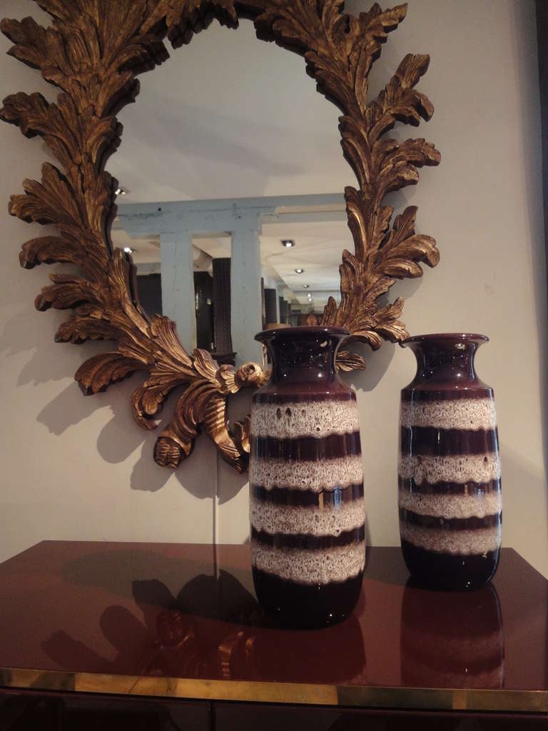 Pair of Ceramic Vases