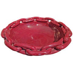 A Ceramic Bowl by Vallauris