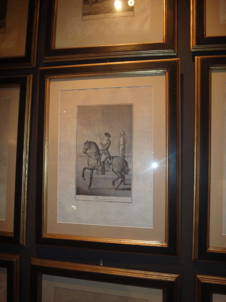 Spanish A Collection Of Nine Carnicero's Etchings For Sale