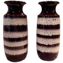 Pair of Ceramic Vases 1
