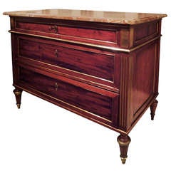 A Directoire period commode