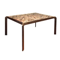 A Small Iron Table 10