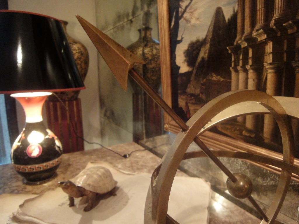 Pair of Sphere Sundials In Excellent Condition In Madrid, Madrid