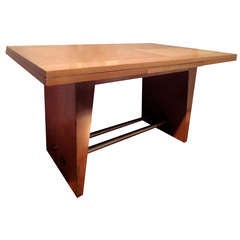 An Oak Dining Table