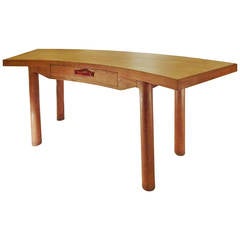 Curved Desk by Pierre Chapo