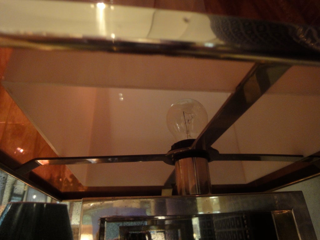 A perspex stand-lamp 5