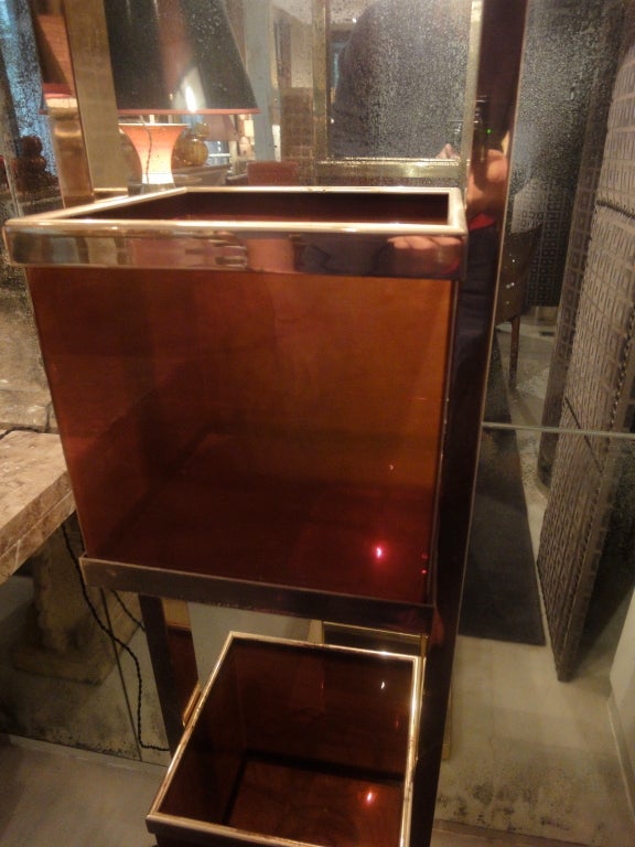 A perspex stand-lamp 2