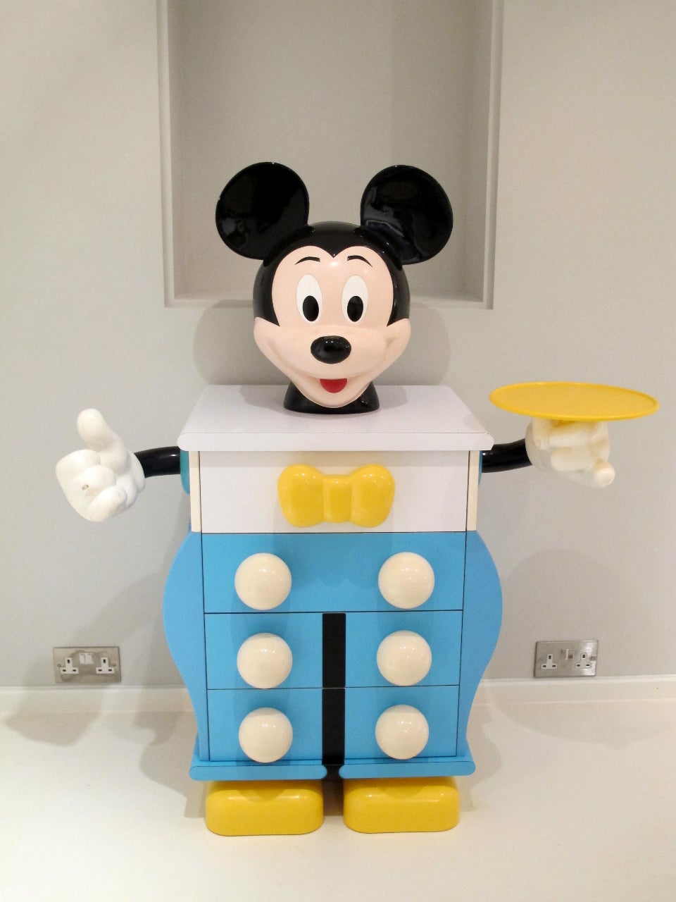 Mickey Mouse bedside chest by Starform 1980's