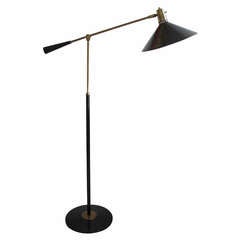 1950's Standing Counter Balance Lamp