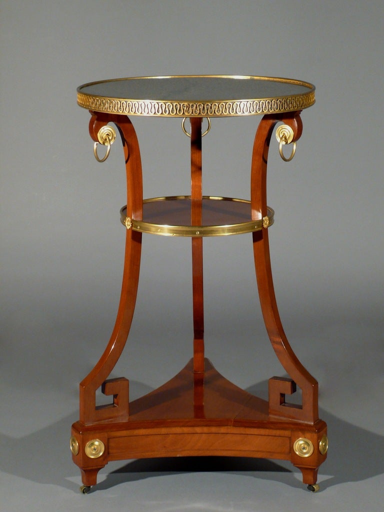 An 18th century Russian Gueridon