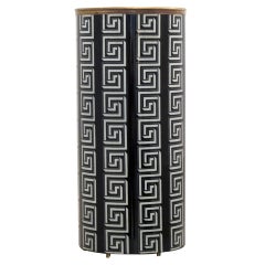 Piero Fornasetti Greek key motif, umbrella stand
